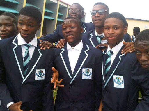 CMS Grammar School Boys, Bariga, Celebrates As They Begin "Life After Secondary School (photos)